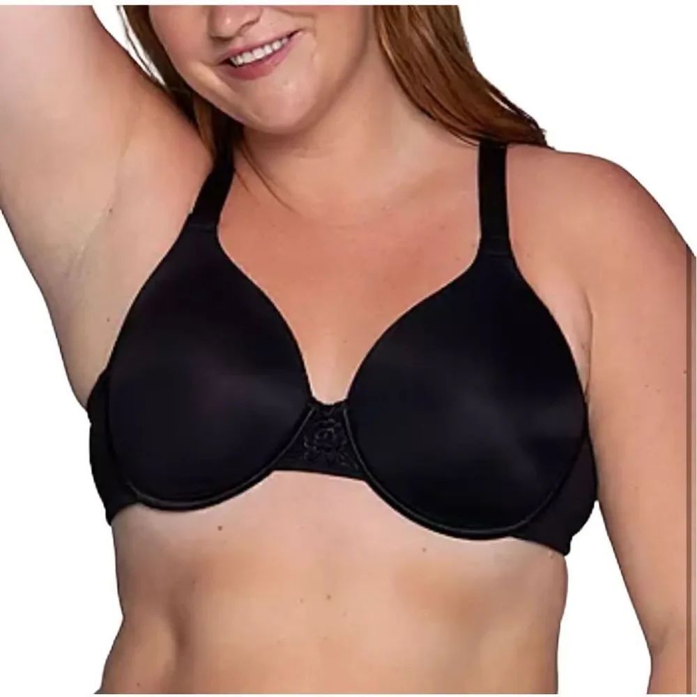 Vanity Fair NWT black beauty bra size 38D